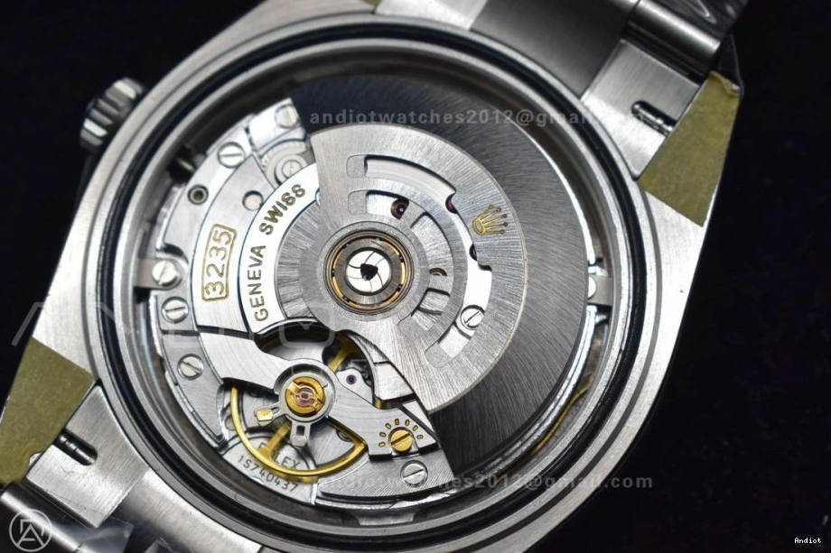 on Best Edition DateJust SS Bracelet VSF Oyster Dial 904L VS3235 Grey 1:1 41 126334 0314